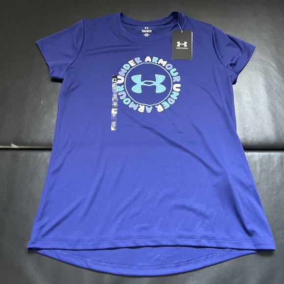 NWT Under Armour Athletic Set Girls Youth Size Large - Picture 2 of 4